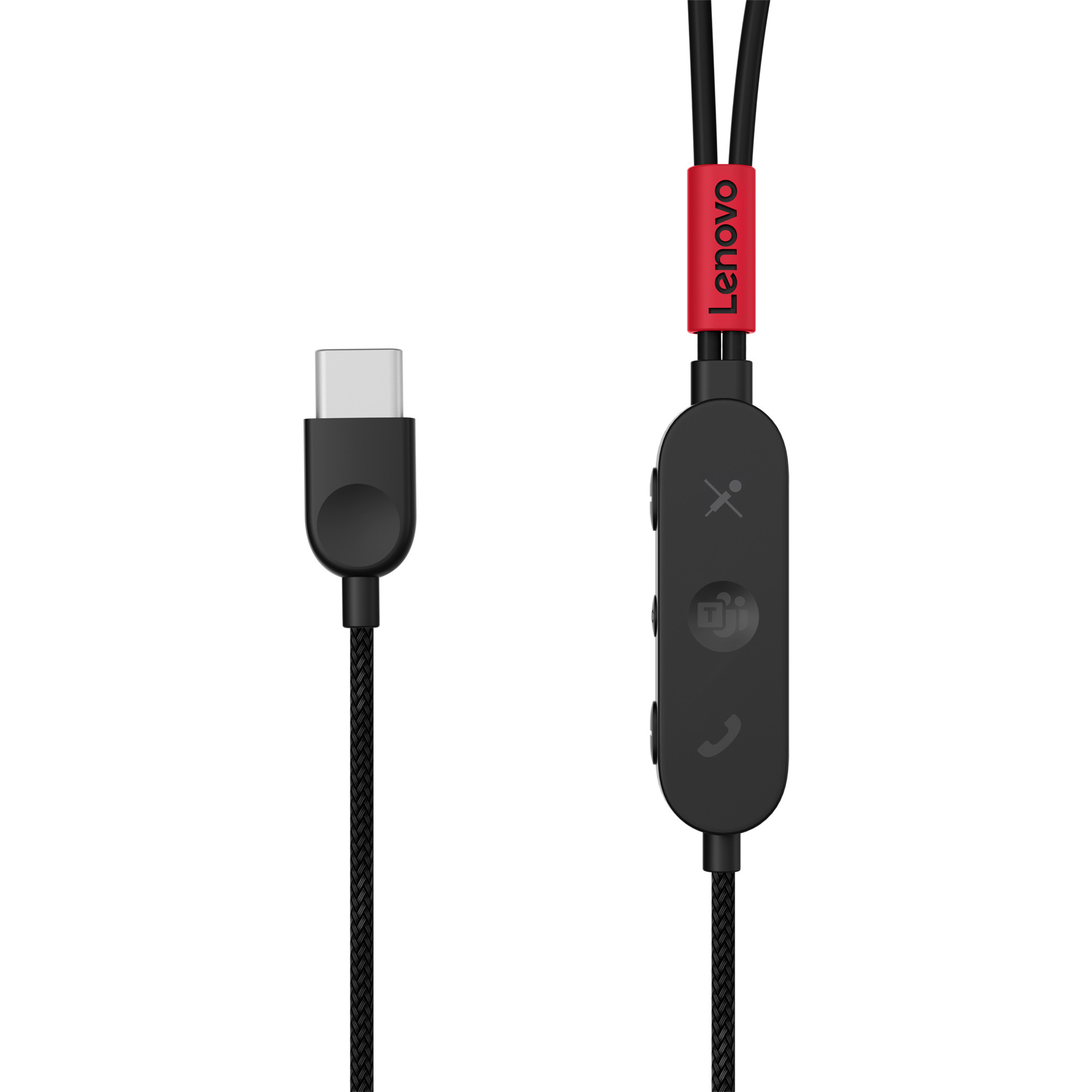 4XD1C99220, Lenovo USB-C In-Ear Ohrhörer/Headphone