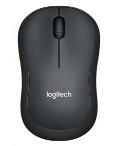 Logitech M220 Silent Maus (schwarz)
