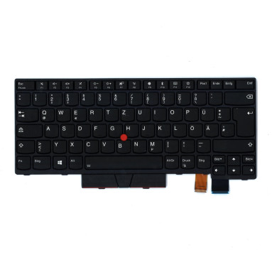 Lenovo Original Tastatur für Thinkpad T480/A485, DE Backlight (Bulkware)