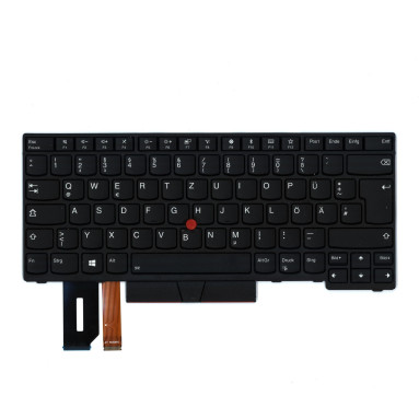 Lenovo Tastatur für Thinkpad E480/L380/L480/T480s, DE Backlight (Bulkware)