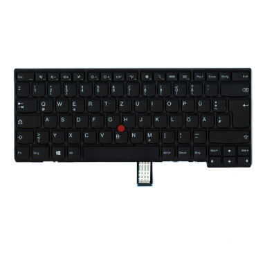 Lenovo Original Tastatur für Thinkpad T431s, L440/L450/L460, T440/T450, T440s, T440p, T450s, DE (Bulkware)