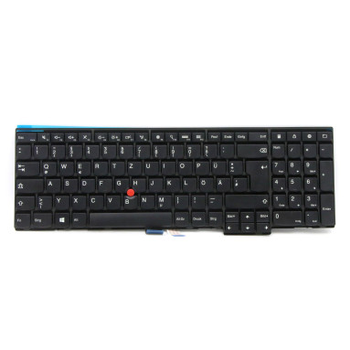 Lenovo Original Tastatur für Thinkpad W540/W571/W550s, L540/L560, T540p/T550/T560, P50s, DE (Bulkware)