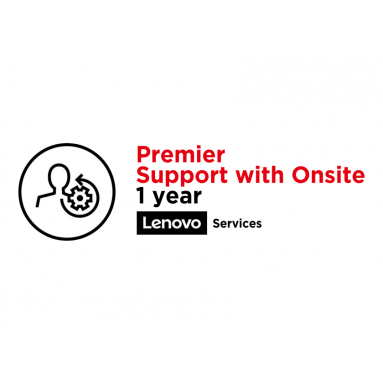 Lenovo Garantieerweiterung 12M-12M-VOS inkl. Premier Support
