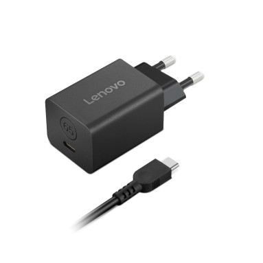 Lenovo Nano GaN USB-C Steckernetzteil 65 Watt