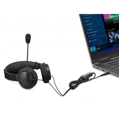 Lenovo Campus Select Analog Headset (mit Kabel-Bedienelementen)