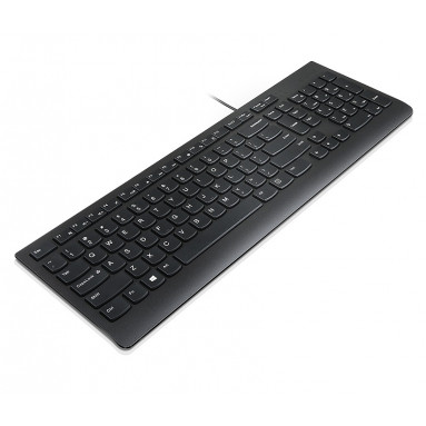 Lenovo Essential USB-Tastatur (DE, schwarz)