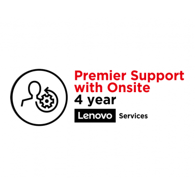 Lenovo Campus Garantieerweiterung 36M-Bring-In - 48M-VOS inkl. Premier Support