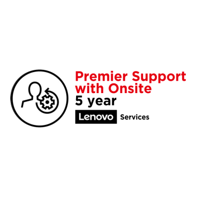 Lenovo Garantieerweiterung 36M-VOS - 60M-VOS inkl. Premier Support