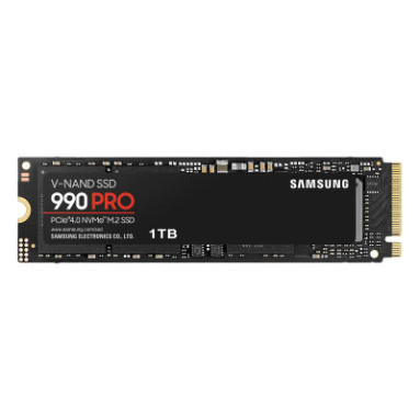 Samsung 990 Pro 1TB M.2-2280 PCIe 4.0 x4 SSD