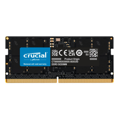 Crucial 16GB DDR5-5600 SO-DIMM (1.1V)