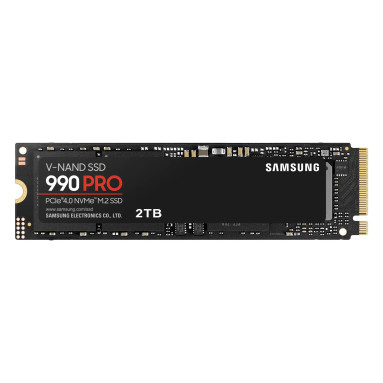 Samsung 990 Pro 2TB M.2-2280 PCIe 4.0 x4 SSD