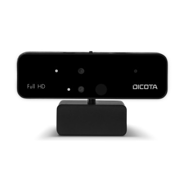 Dicota Webcam PRO Gesichtserkennung