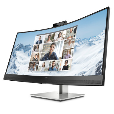 HP E34M G3 86,36 cm (34") Curved VoiP/Docking-Monitor