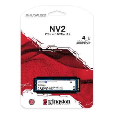 Kingston NV2 4TB M.2-2280 PCIe 4.0 x4 SSD