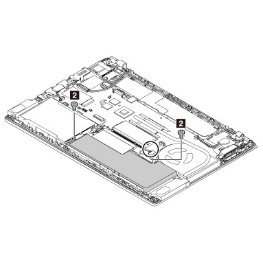 Lenovo ThinkPad 3-Zellen Akku 24Wh