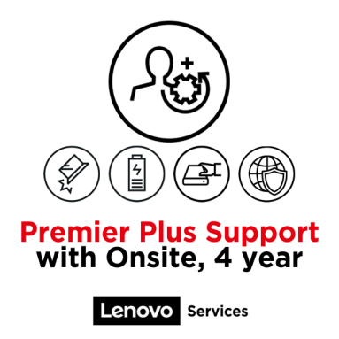 Lenovo Garantieerweiterung auf 48M-VOS inkl. Premier Support Plus (ADP, KYD, SBA, INT)
