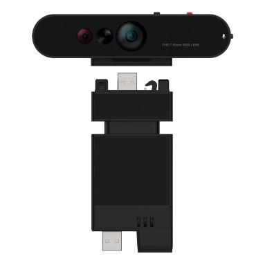 Lenovo ThinkVision MC60 (S) Monitor-Webcam