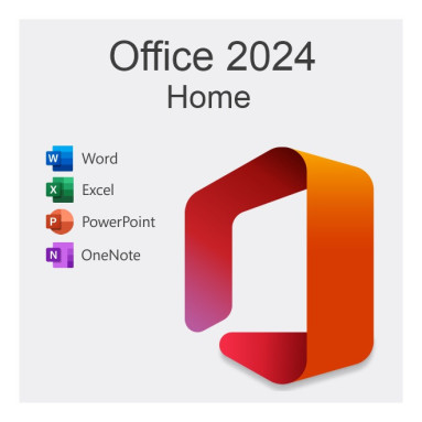 Microsoft® Office 2024 Home (Box, 1PC, ohne Medien)