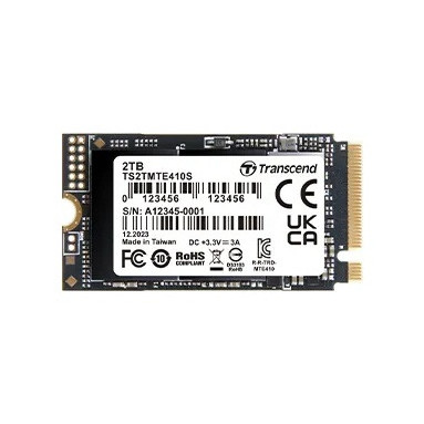 Transcend MTE410S 2TB M.2-2242  PCIe 4.0 x4 NVMe SSD