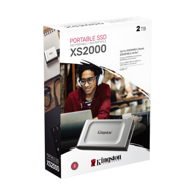 Kingston Portable SSD XS2000 2TB