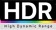 HDR10 zertifiziertes Display